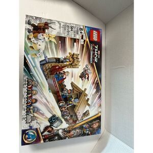 Lego Marvel Thor Love and Thunder The Goat Boat